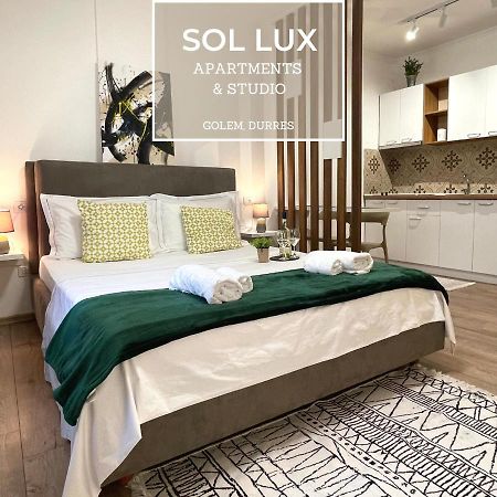 Sol Lux Studio Apartments 1St Floor Durrës Exterior foto