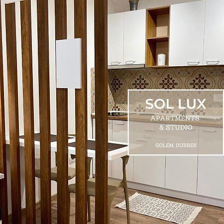 Sol Lux Studio Apartments 1St Floor Durrës Exterior foto