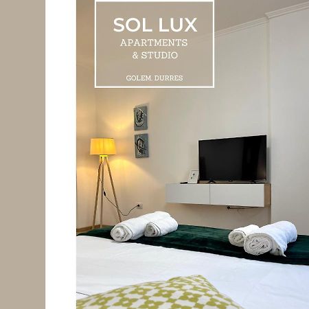 Sol Lux Studio Apartments 1St Floor Durrës Exterior foto