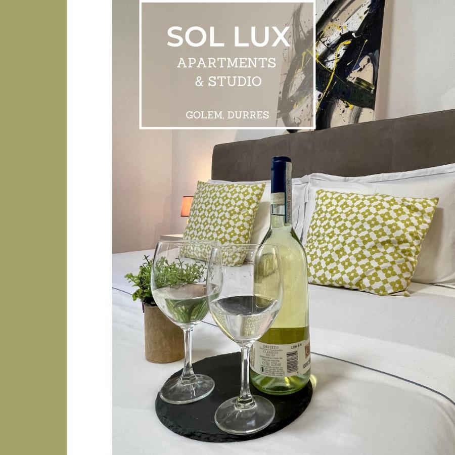 Sol Lux Studio Apartments 1St Floor Durrës Exterior foto