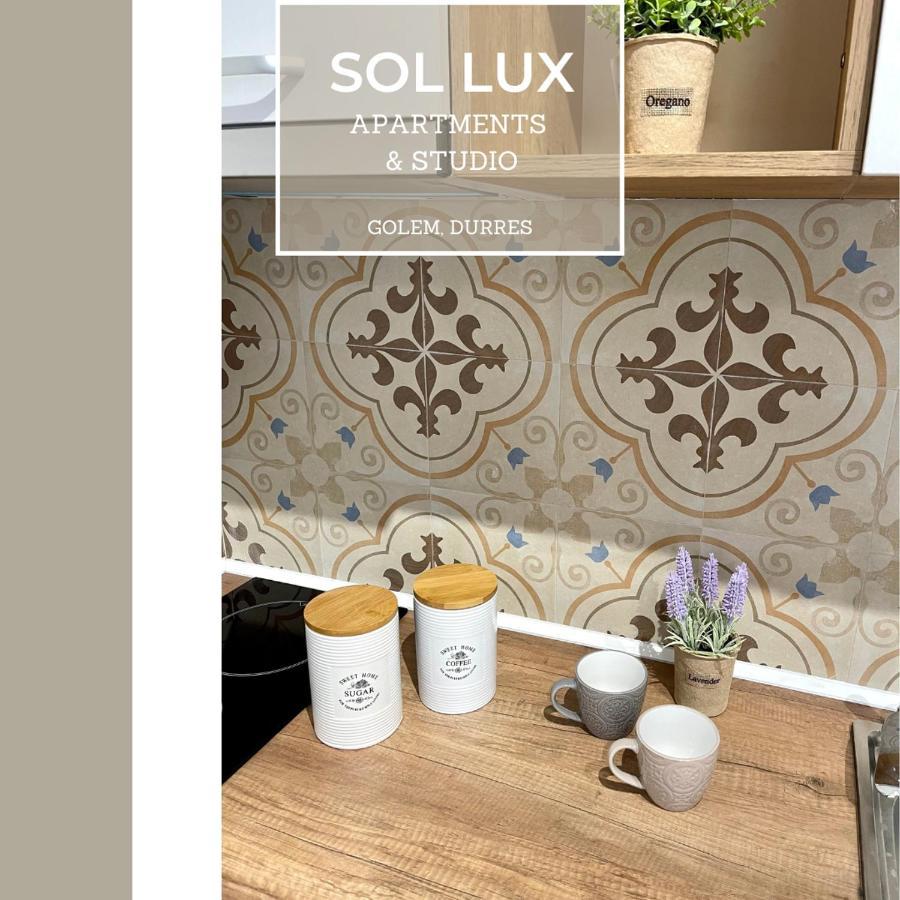 Sol Lux Studio Apartments 1St Floor Durrës Exterior foto