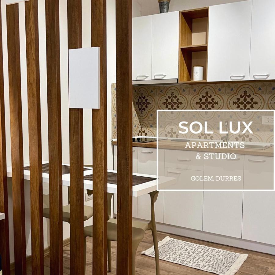 Sol Lux Studio Apartments 1St Floor Durrës Exterior foto