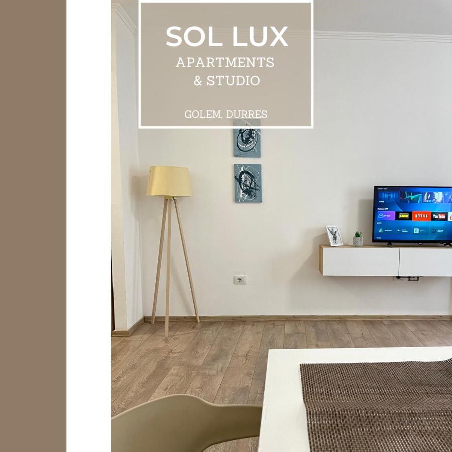 Sol Lux Studio Apartments 1St Floor Durrës Exterior foto