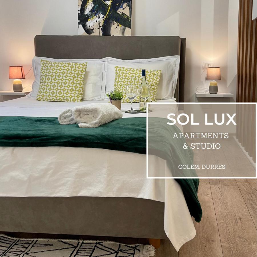 Sol Lux Studio Apartments 1St Floor Durrës Exterior foto