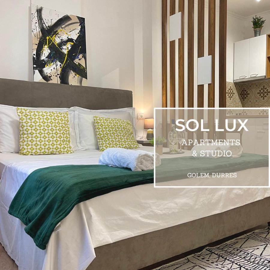 Sol Lux Studio Apartments 1St Floor Durrës Exterior foto
